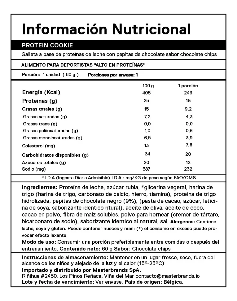 Galleton de proteina QNT - Cookie Chocolate Chips (12 unidades)-5