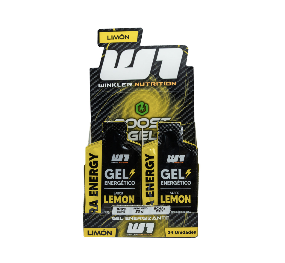 Gel Energético Winkler Nutrition - Limon 24 unidades (30ml c/u)-0