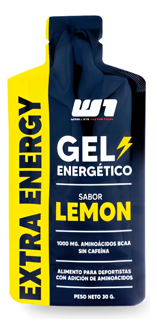 Gel Energético Winkler Nutrition - Limon 24 unidades (30ml c/u)-2
