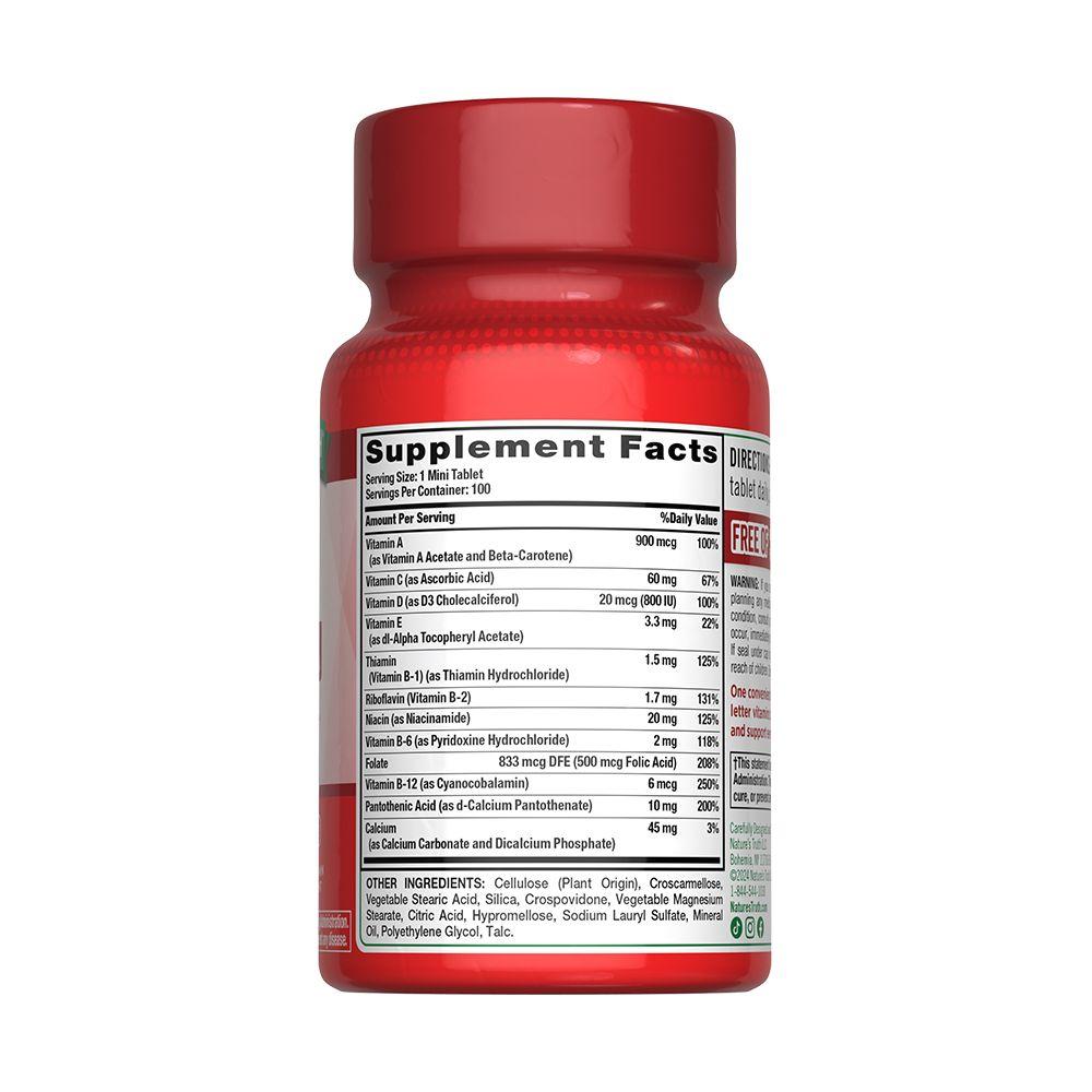 Multivitamínico Natures Truth - One Daily (100 cápsulas)-5