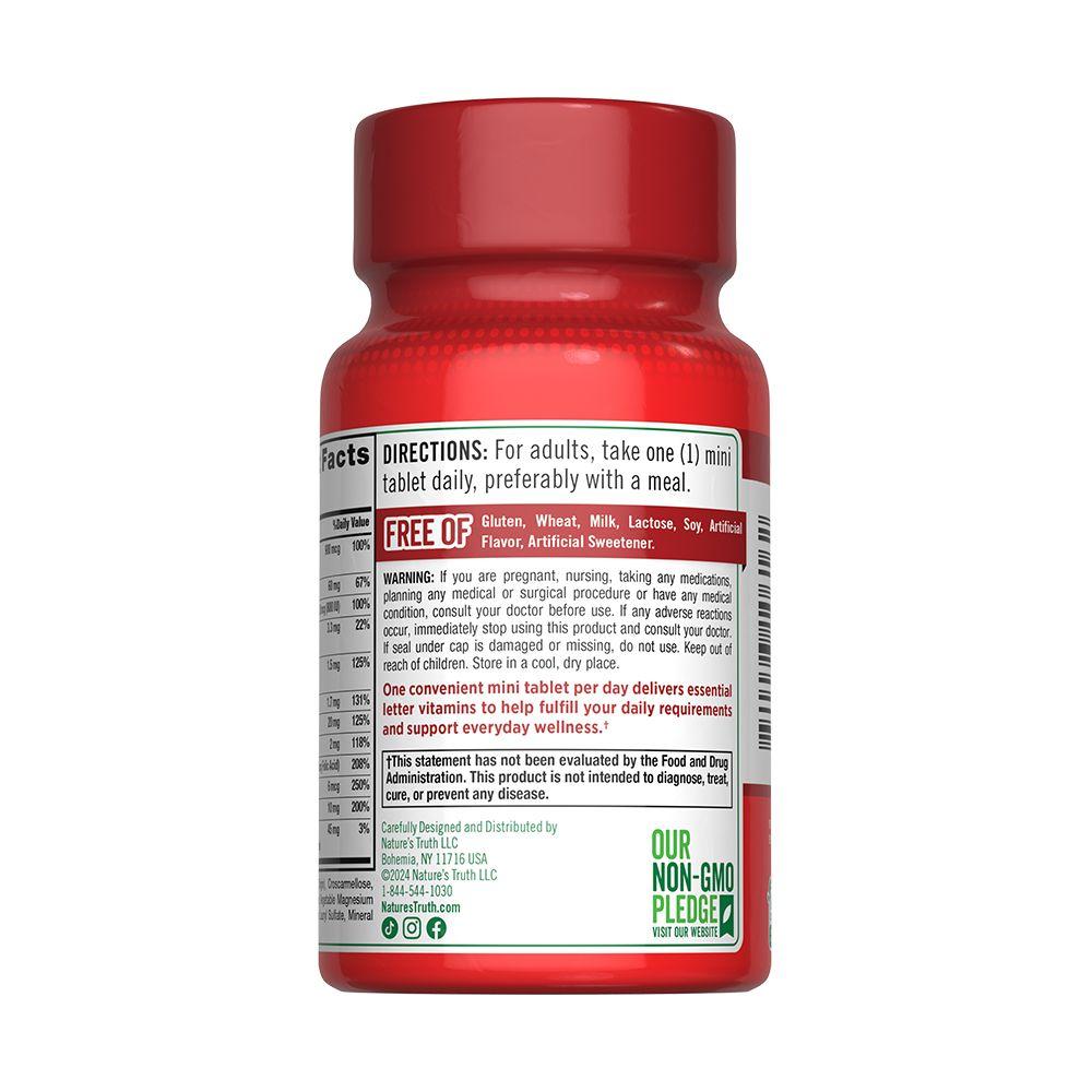 Multivitamínico Natures Truth - One Daily (100 cápsulas)-6