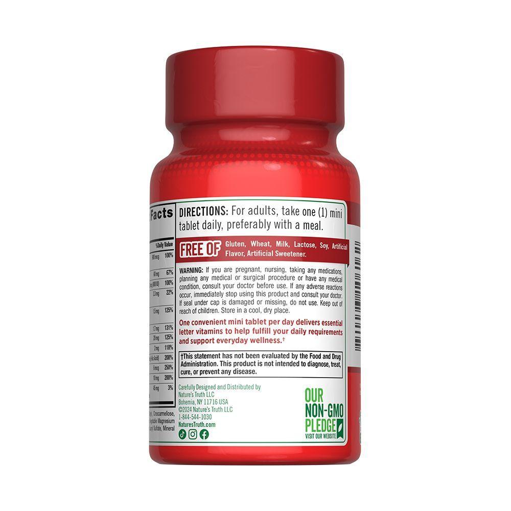 Multivitamínico Natures Truth - One Daily (100 cápsulas)-6
