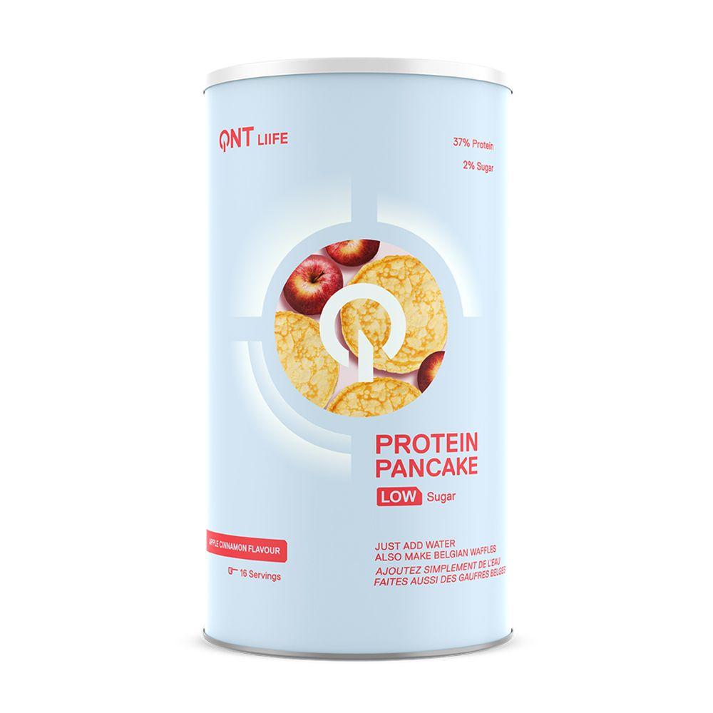 Mezcla de Pancake Protein QNT - Manzana Canela 500 gr-2