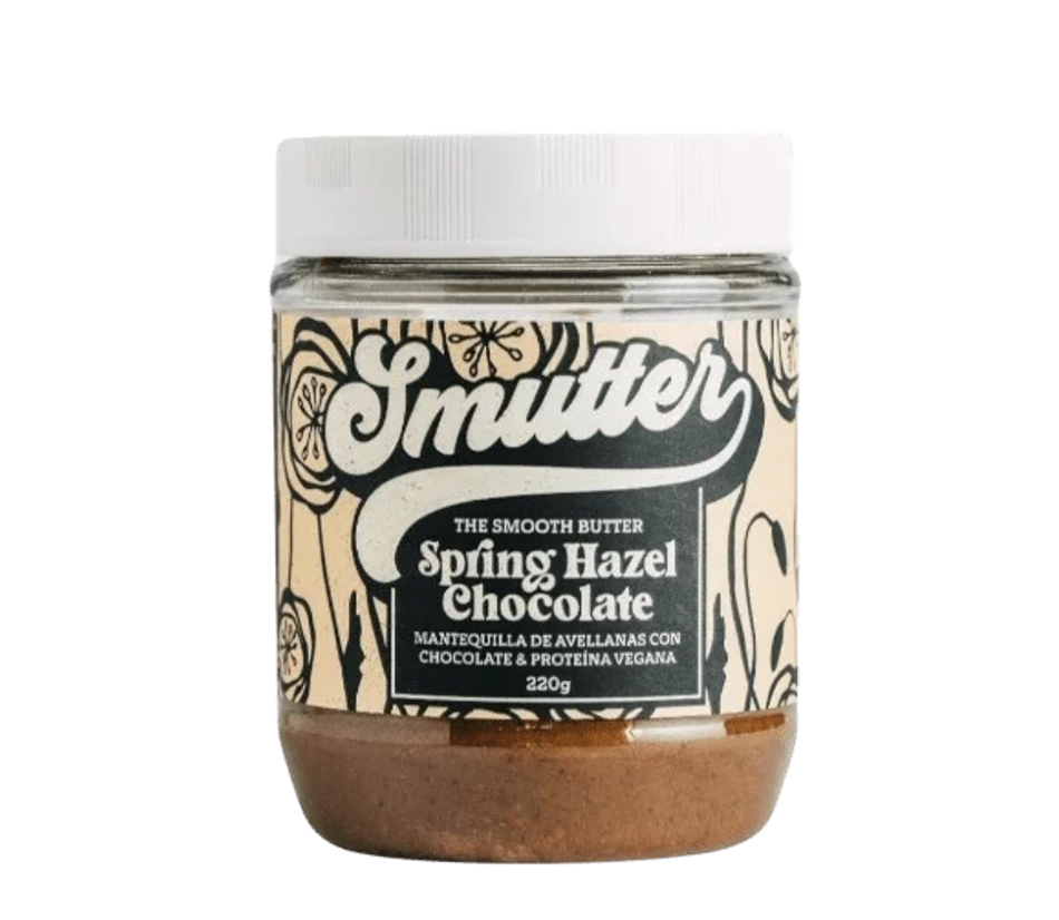 Pasta de Avellana Smutter - Spring Hazel Chocolate 220 gr-0