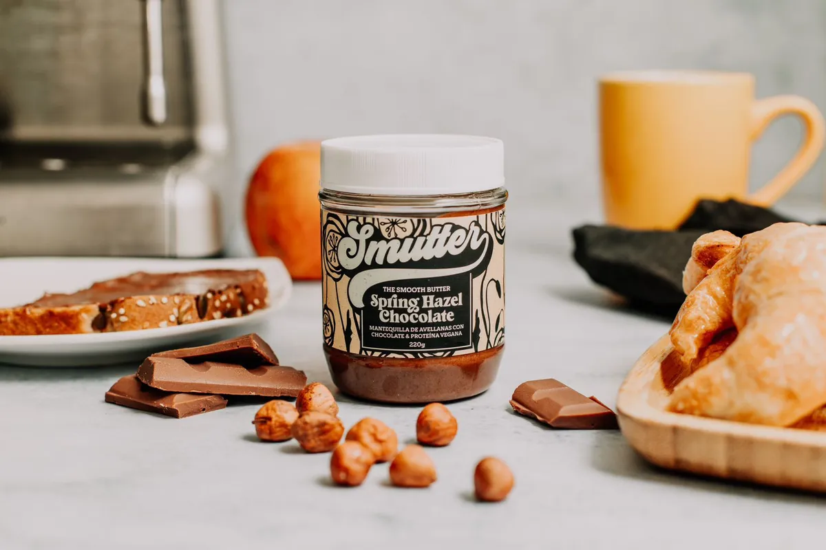 Pasta de Avellana Smutter - Spring Hazel Chocolate 220 gr-1