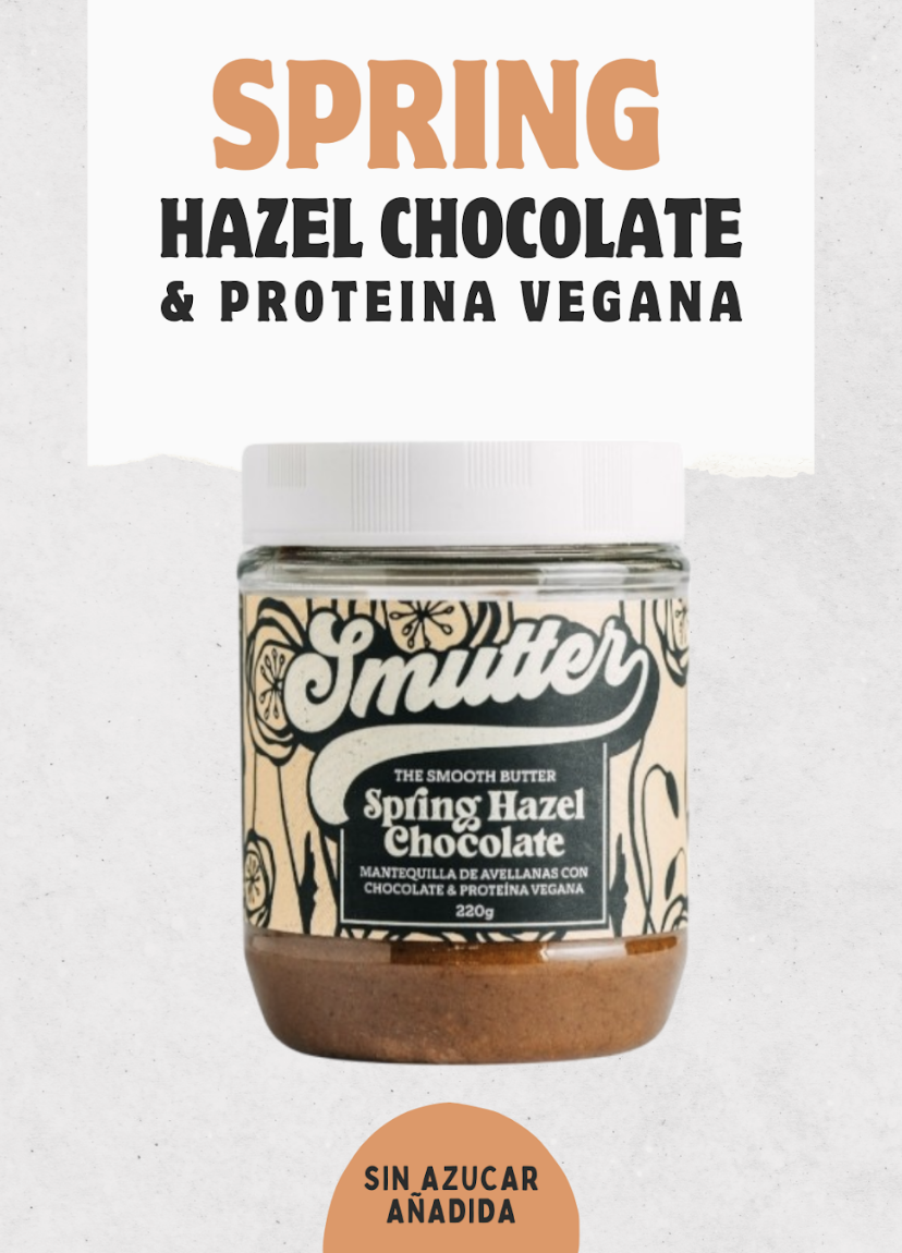 Pasta de Avellana Smutter - Spring Hazel Chocolate 220 gr-2