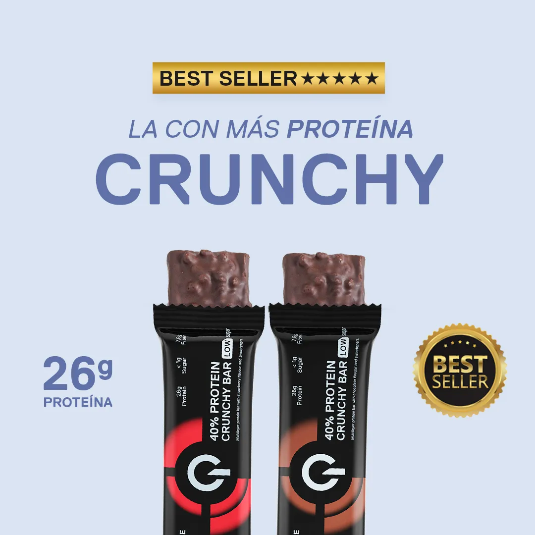 Barra de proteína QNT - Crunchy Creamy Strawberry (12 unidades)-4