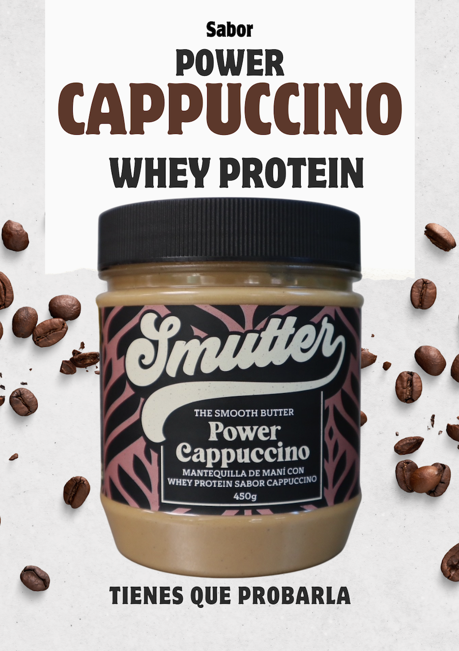 Mantequilla de mani Smutter - Cappuccino 450g-2