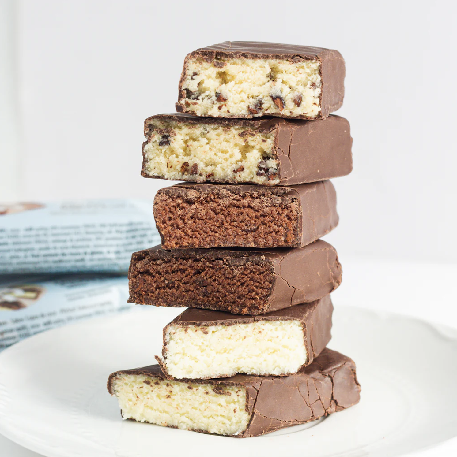 Barra de proteina QNT - Milkii Cookie Flavour (12 unidades)-1