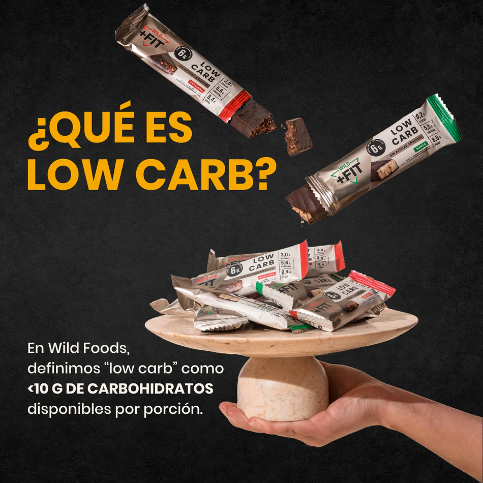 Barra de chocolate Wild Fit - Avellana (5 unidades)-3