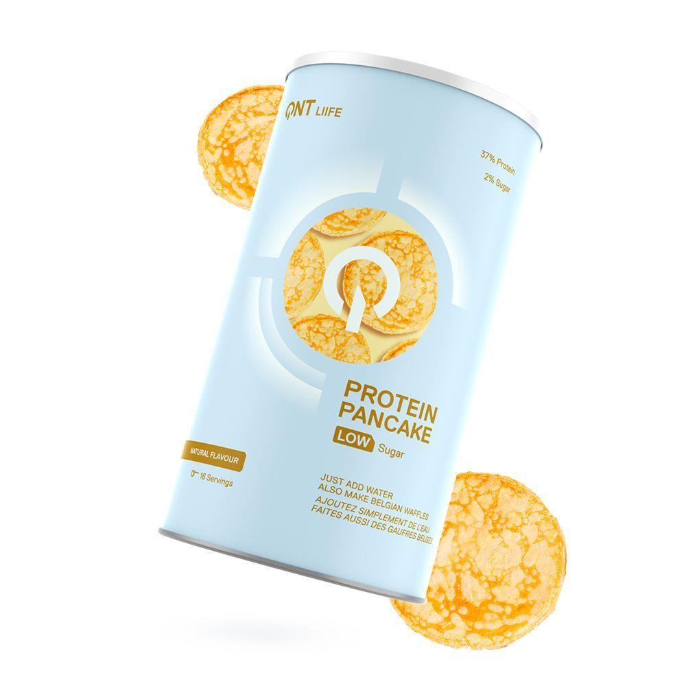 Mezcla de Pancake Protein QNT - Natural 500 gr-0
