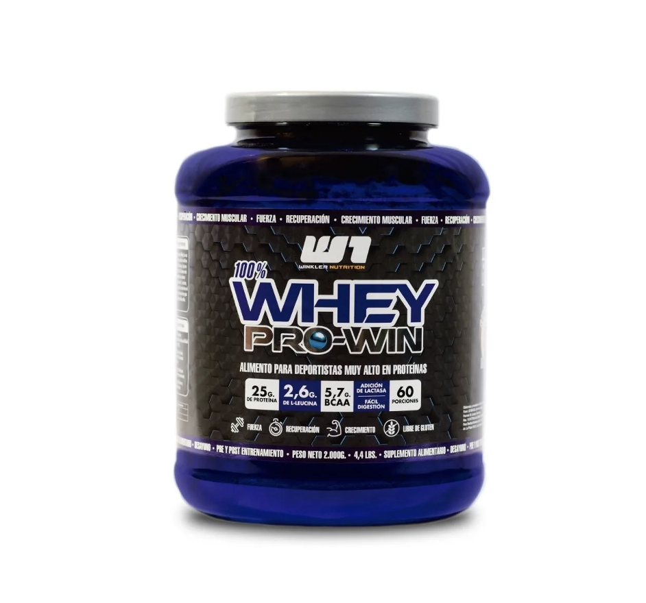 Proteina en polvo Whey Winkler Nutrition ProWin - Frutos del Bosque 2kg (30 servicios)-0