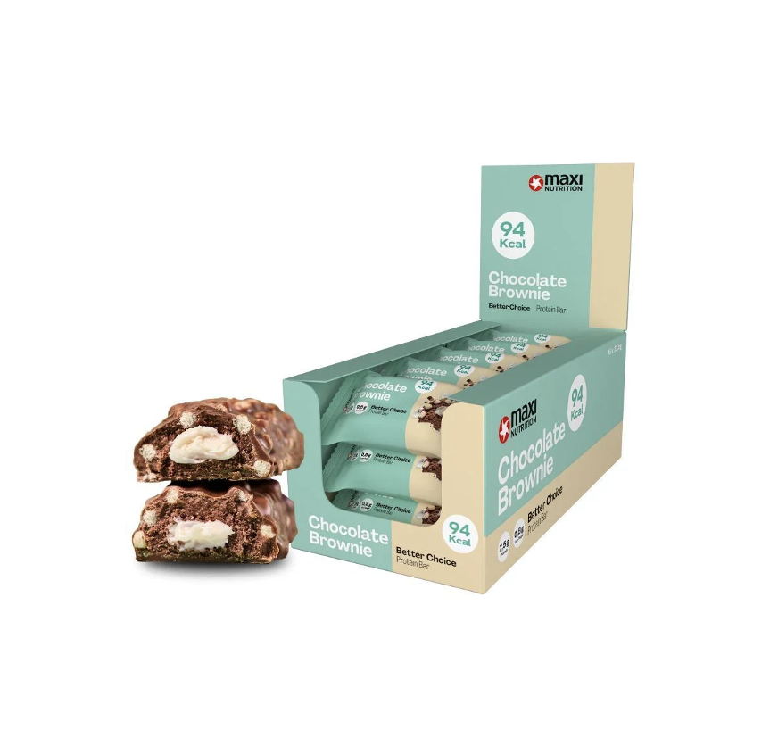 Barra de proteina Maxi Nutrition - Chocolate Brownie (15 unidades)-0
