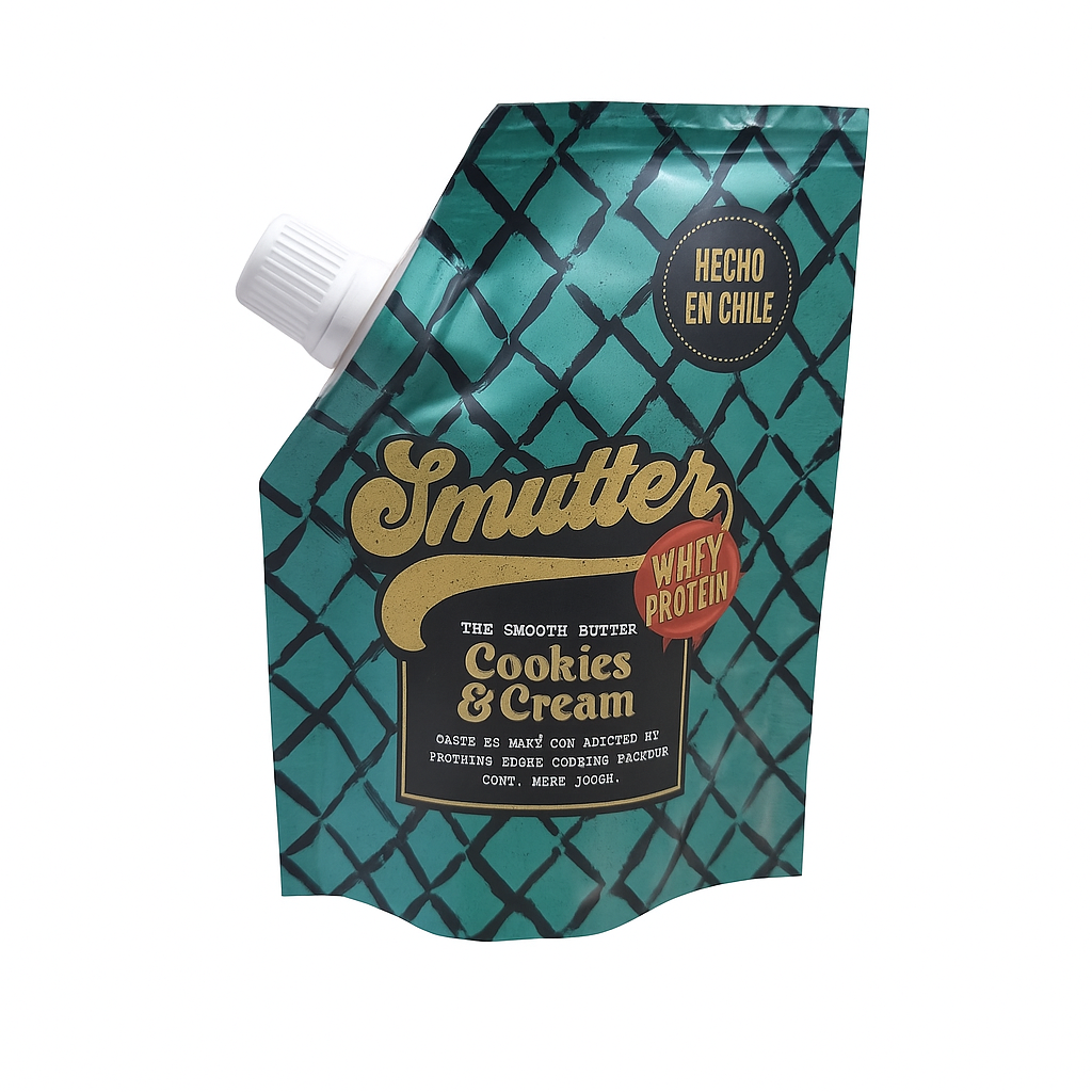 Mantequilla de maní Smutter - Cookies & Cream 150 gr-0