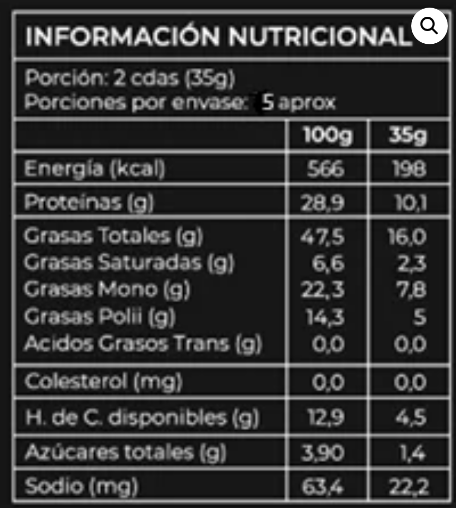 Mantequilla de maní Smutter - Cookies & Cream 150 gr-1