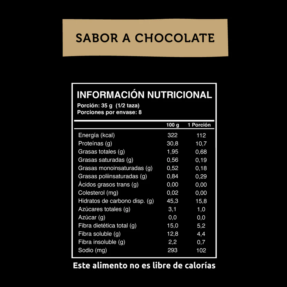 Cereal de proteina Wild Protein - Chocolate 280 gr-4