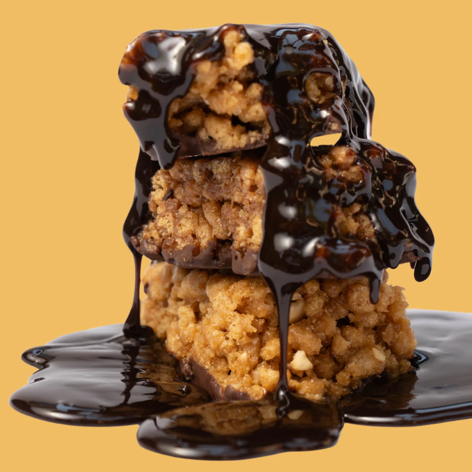Barra de proteina Wild Protein - Munchy Chocolate Chips (4 unidades)-3