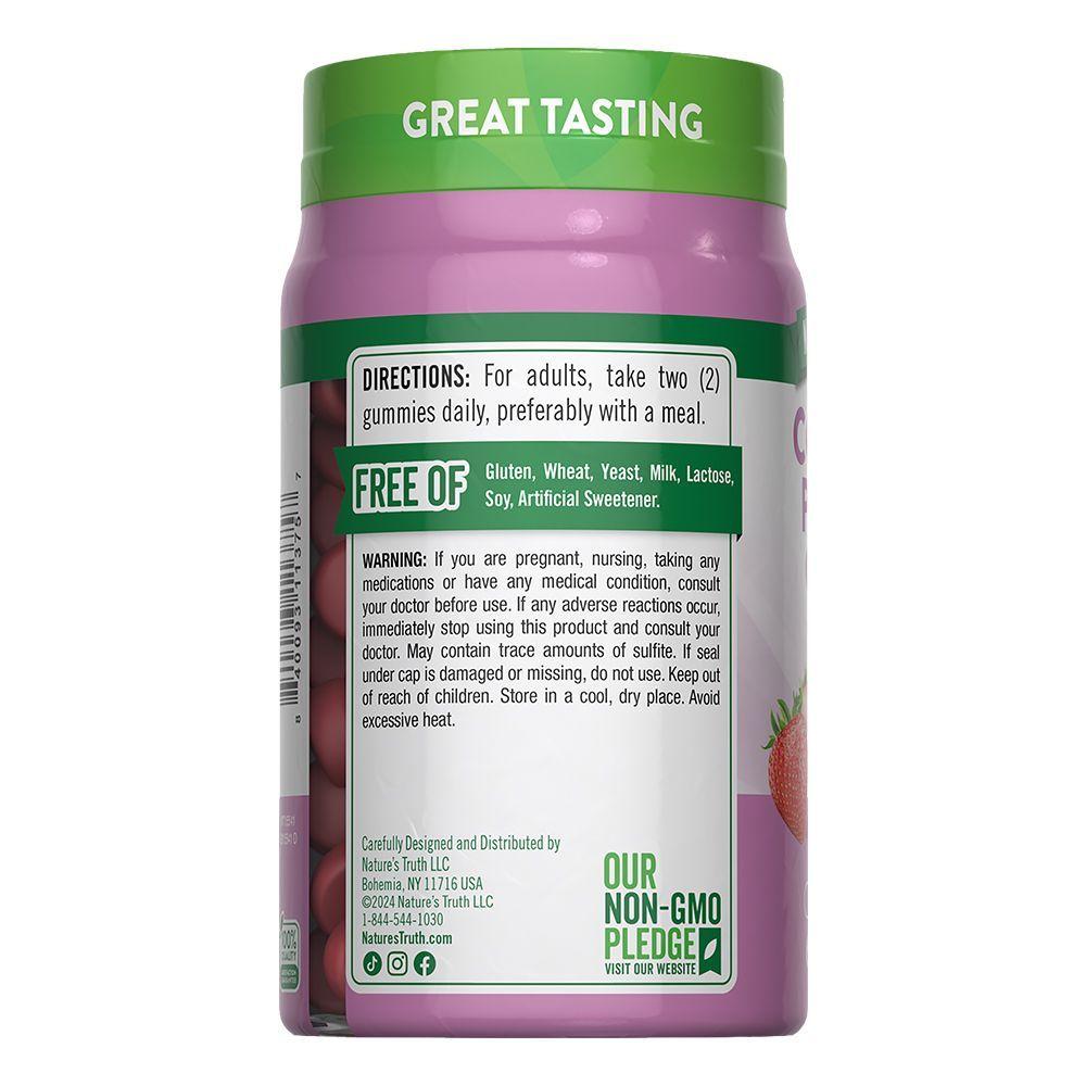 Gomitas de Colageno Natures Truth - Tipo I & III Beauty Collagen (60 unidades)-5