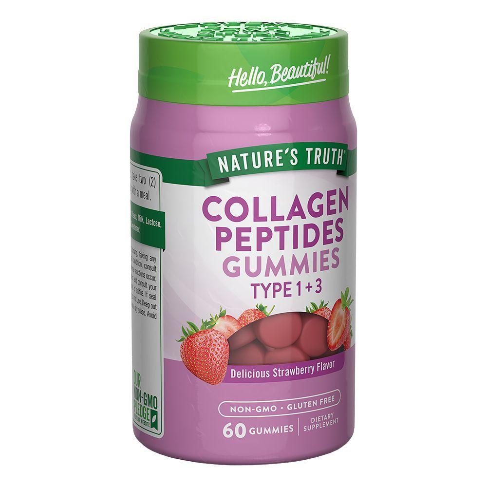 Gomitas de Colageno Natures Truth - Tipo I & III Beauty Collagen (60 unidades)-6