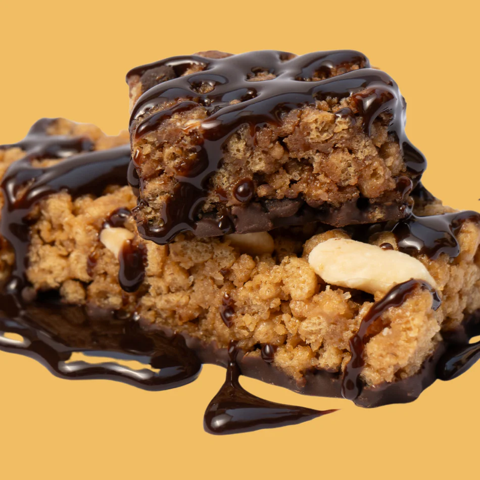 Barra de proteina Wild Protein - Munchy Chocolate Mani (16 unidades)-3