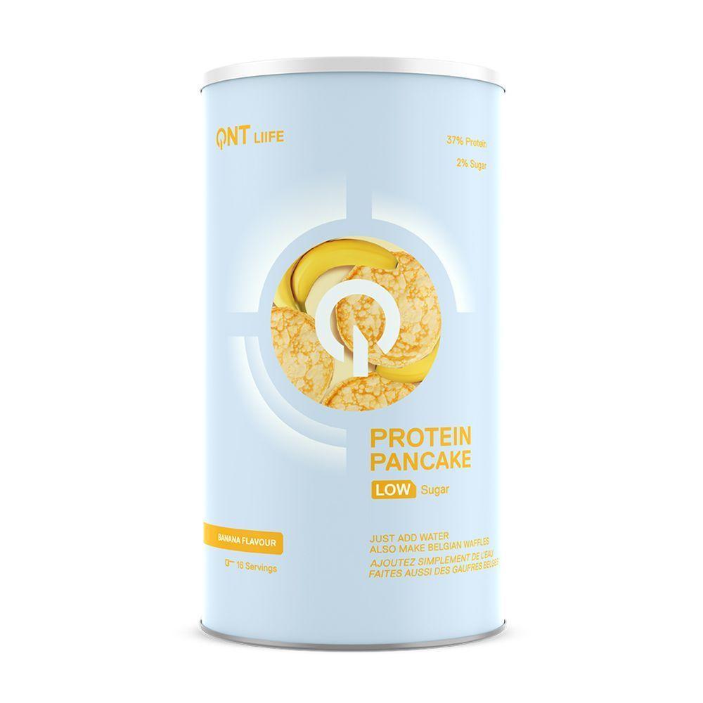 Mezcla de Pancake Protein QNT - Platano 500 gr-2