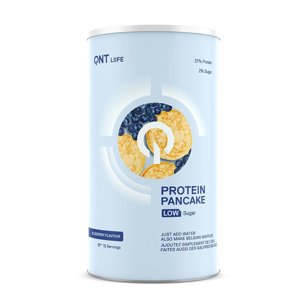 Mezcla de Pancake Protein QNT - Arándano 500 gr-2