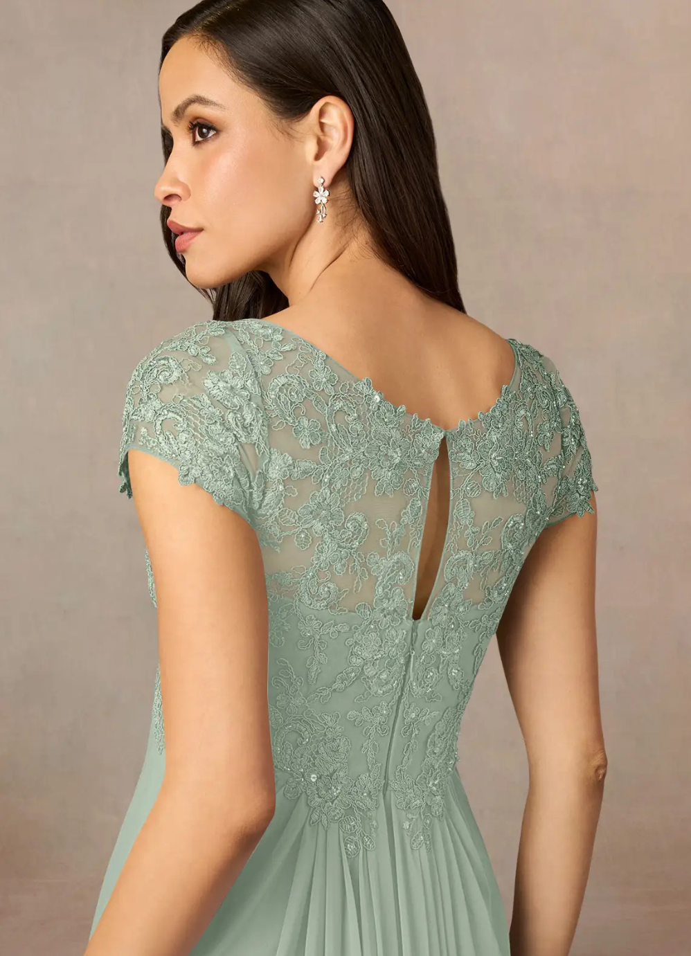 vestido de fiesta con encaje-2