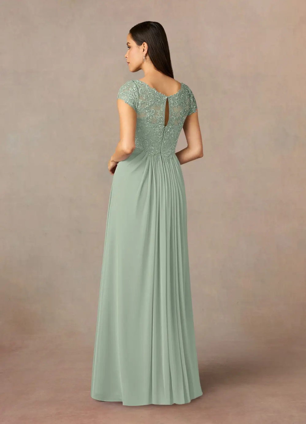 vestido de fiesta con encaje-3