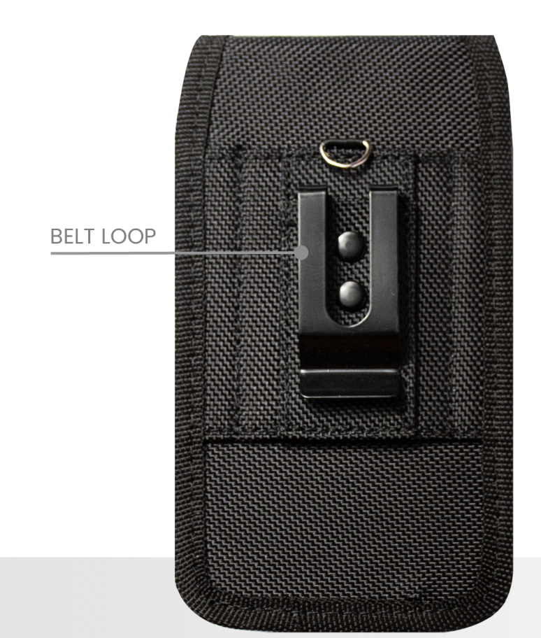 Carcasa Estuche Universal de Cinturón Para Teléfonos De Hasta 6.8 Pulgadas Kbod-5