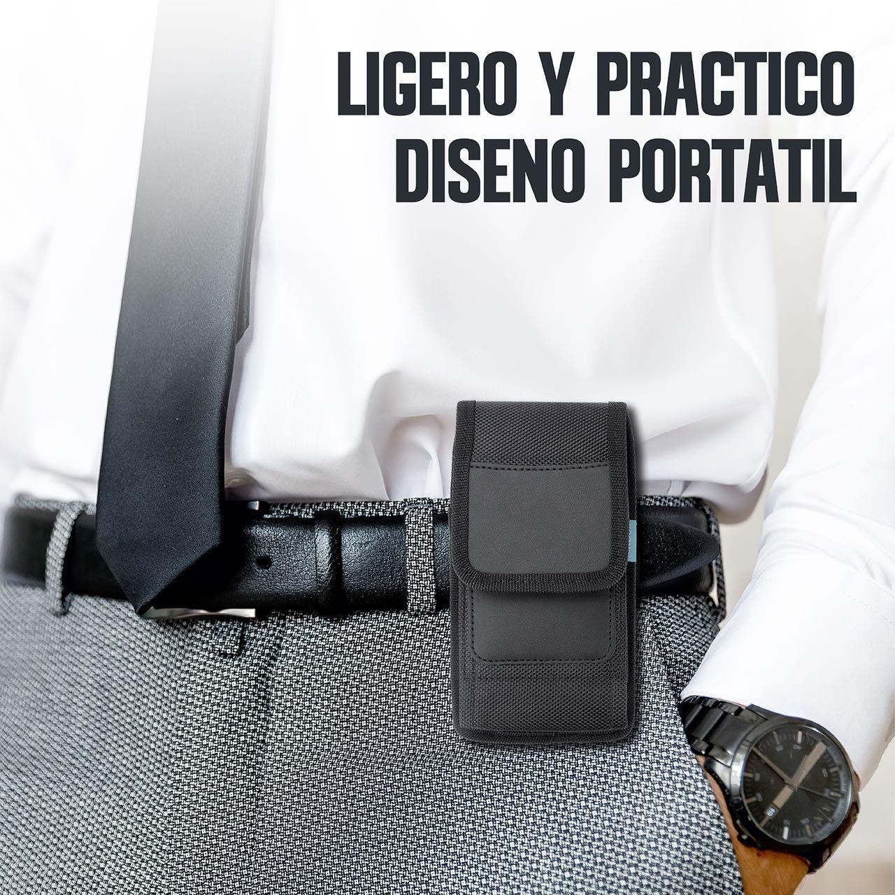 Carcasa Estuche Universal de Cinturón Para Teléfonos De Hasta 6.8 Pulgadas Kbod-1