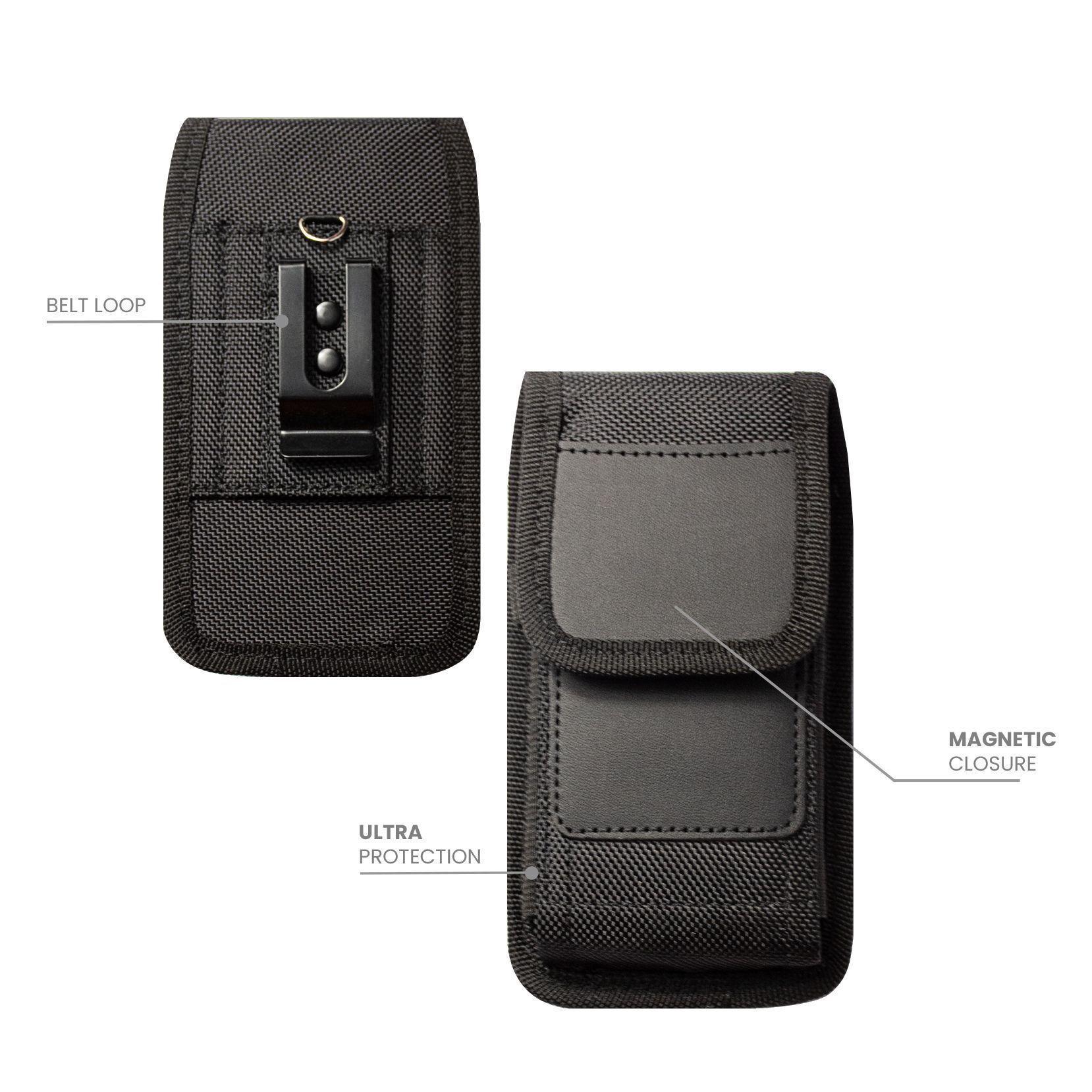Carcasa Estuche Universal de Cinturón Para Teléfonos De Hasta 6.8 Pulgadas Kbod-4