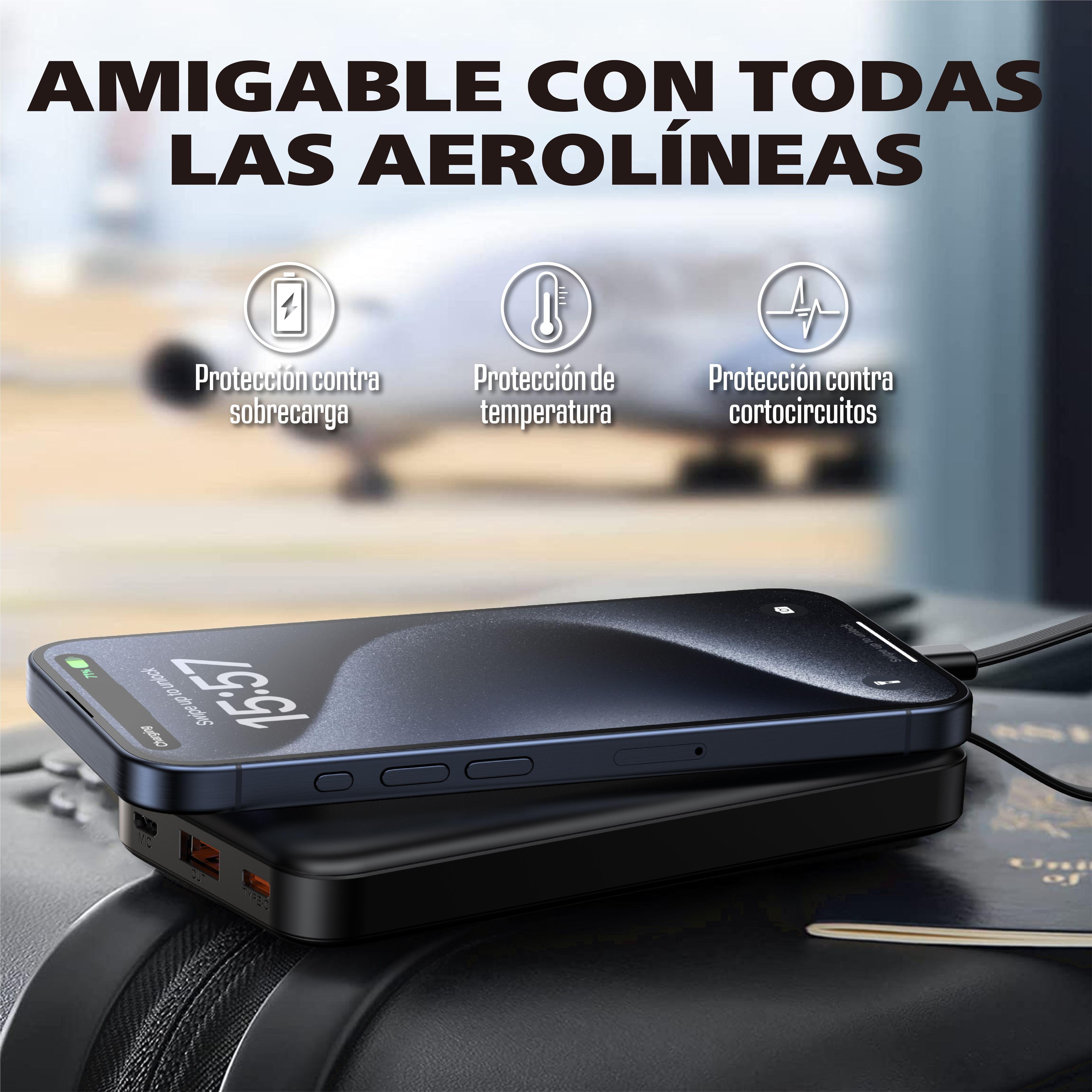 Batería Externa Power Bank 10.000mah Kbod 12411 Panel Digital-6