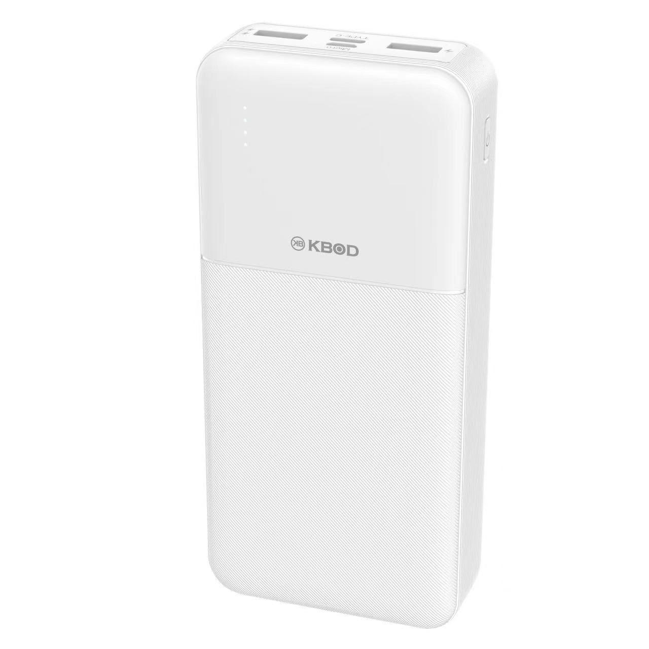 Batería Portátil Externa KBOD Power Bank 20.000mah Md-12410 Colores-0