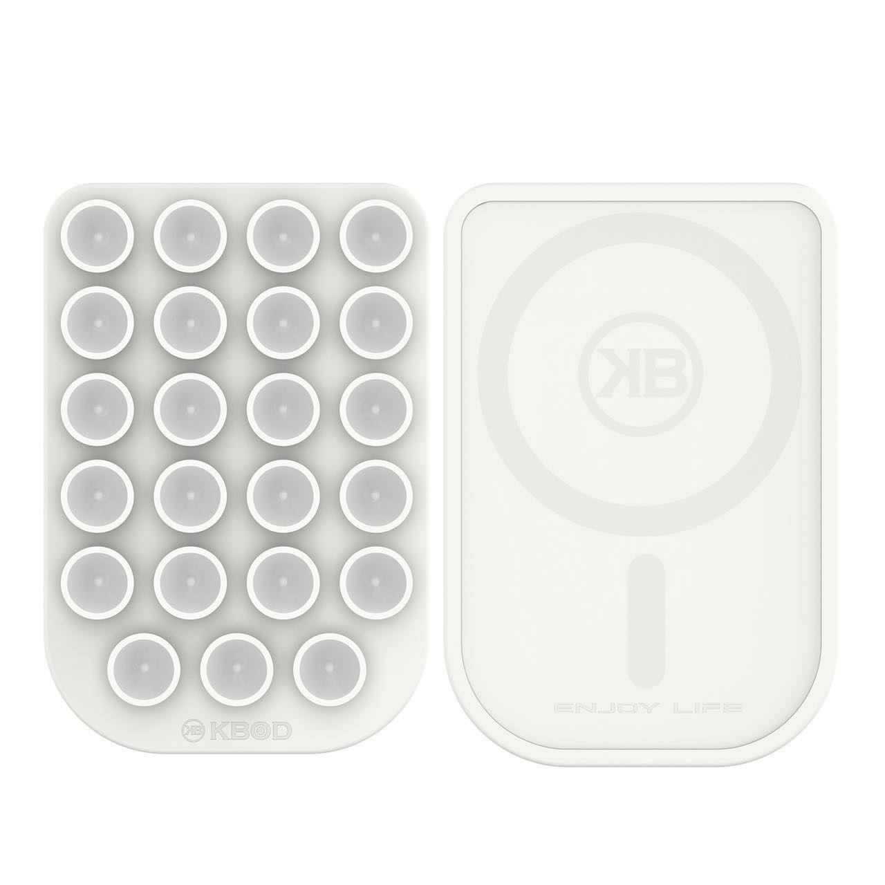 Soporte Ventosa Magnetico Para Carcasa Celular Kbod Stick It-7