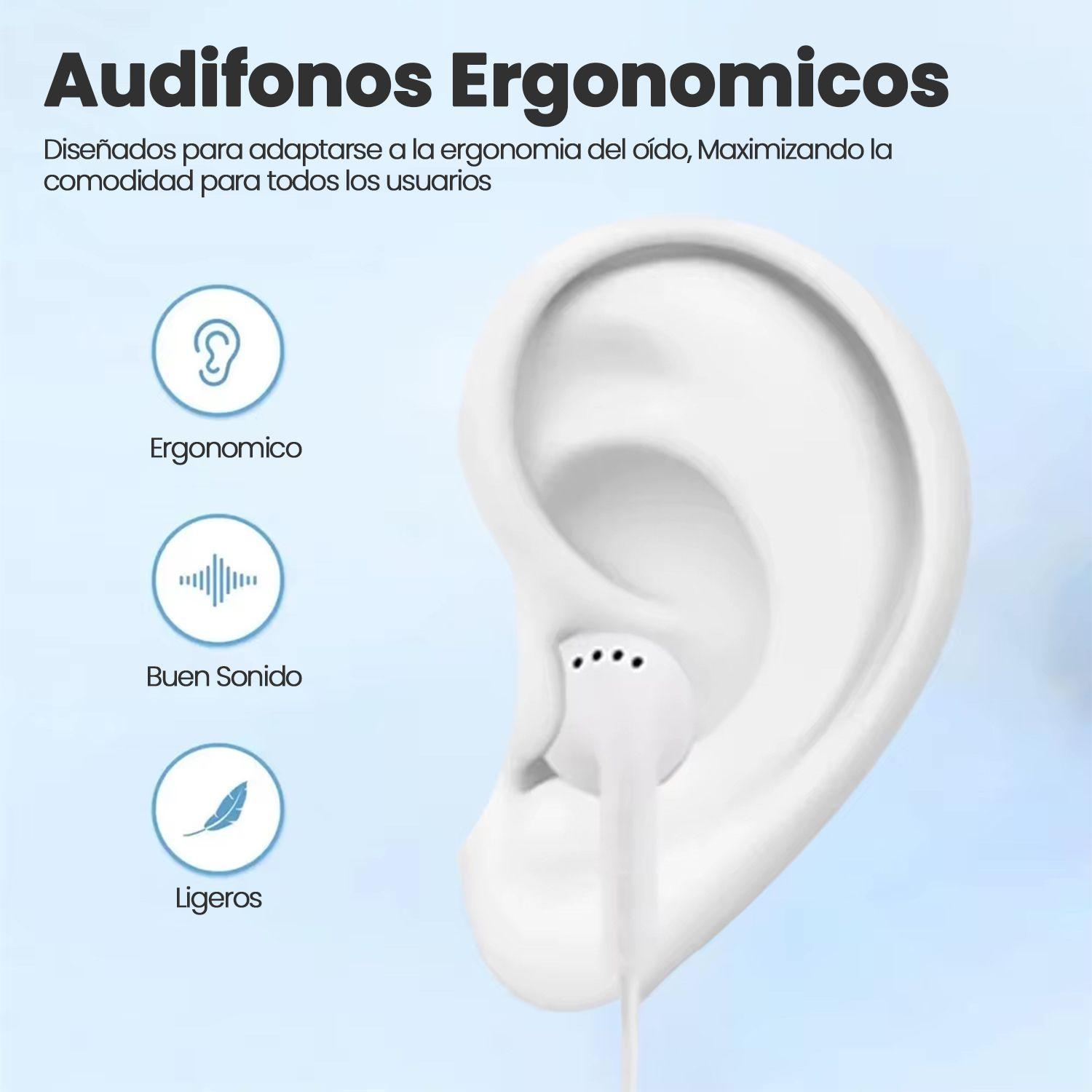 Audifonos Con Cable Jack Y Microfono Kbod Fon 10018 Colores-3
