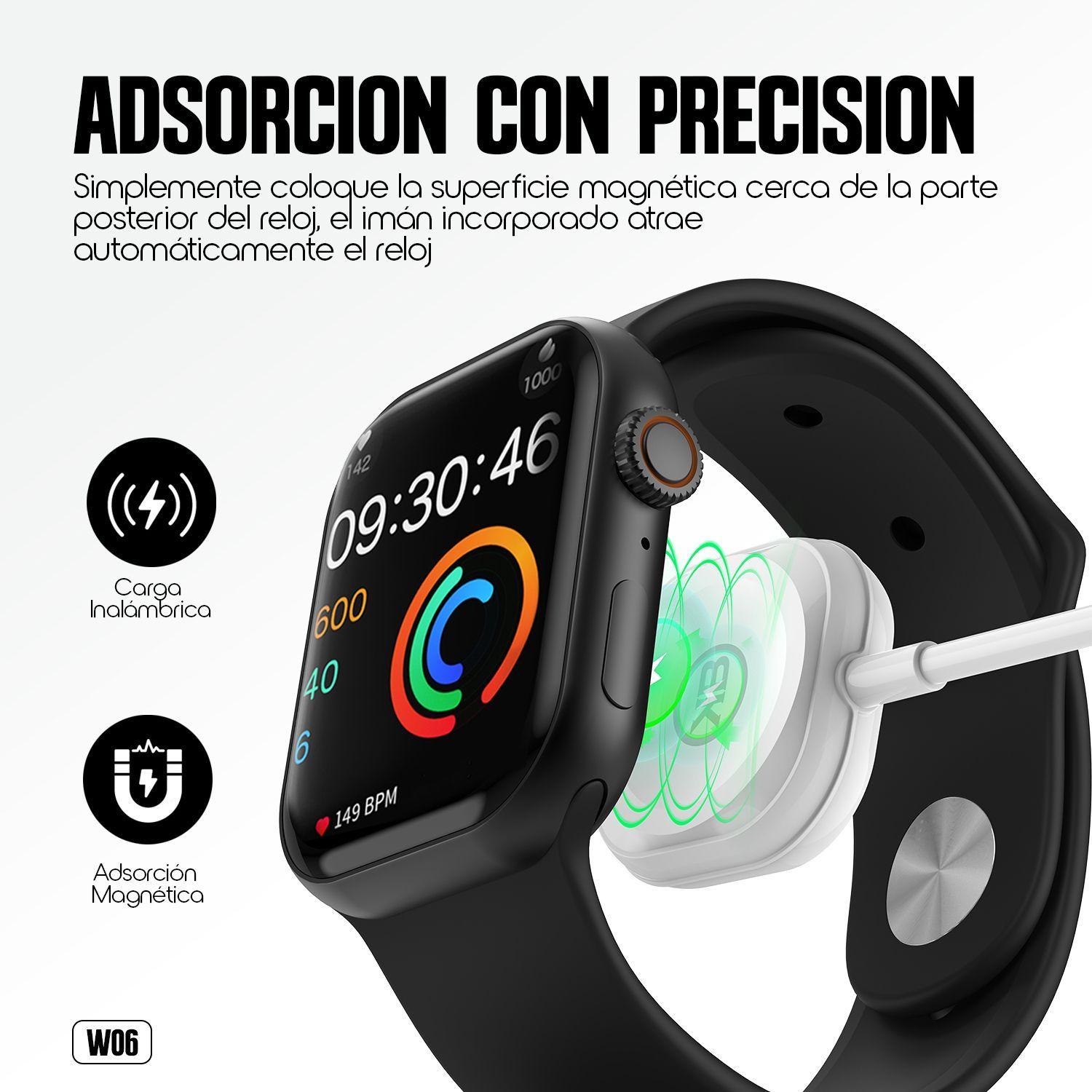 Cable Cargador W06 Kbod Usb de 1 Metro Magn tico Para Apple Watch-4