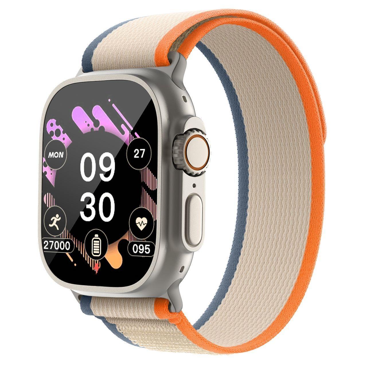 Smartwatch Reloj Inteligente Kbod X70 Ultra Pack de 7 Correas Intercambiables-8