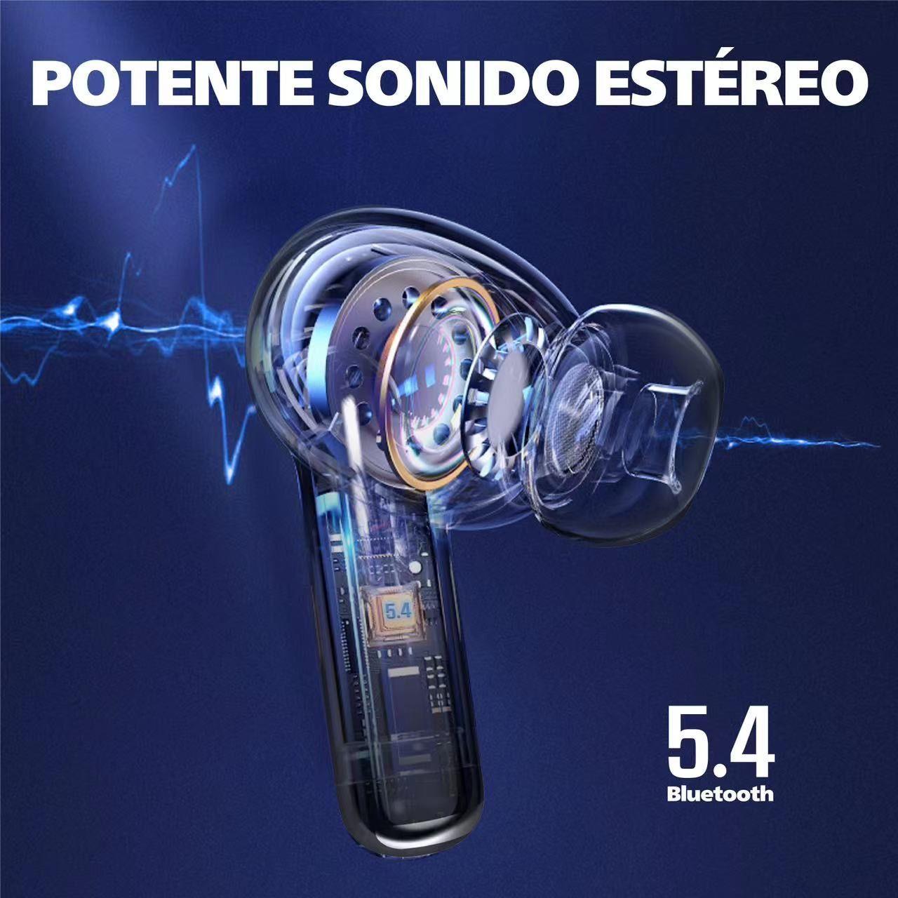 Audifonos Inalambricos Bluetooth Kbod Tws C4 Colores-6