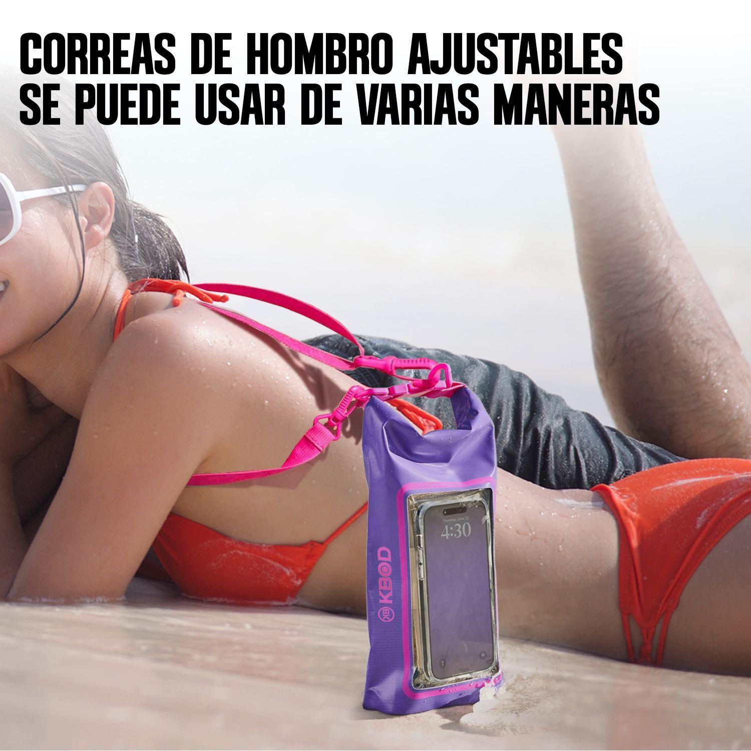 Bolso Sumergible Para Teléfonos Waterproof Kbod Splash Bag 2L-2