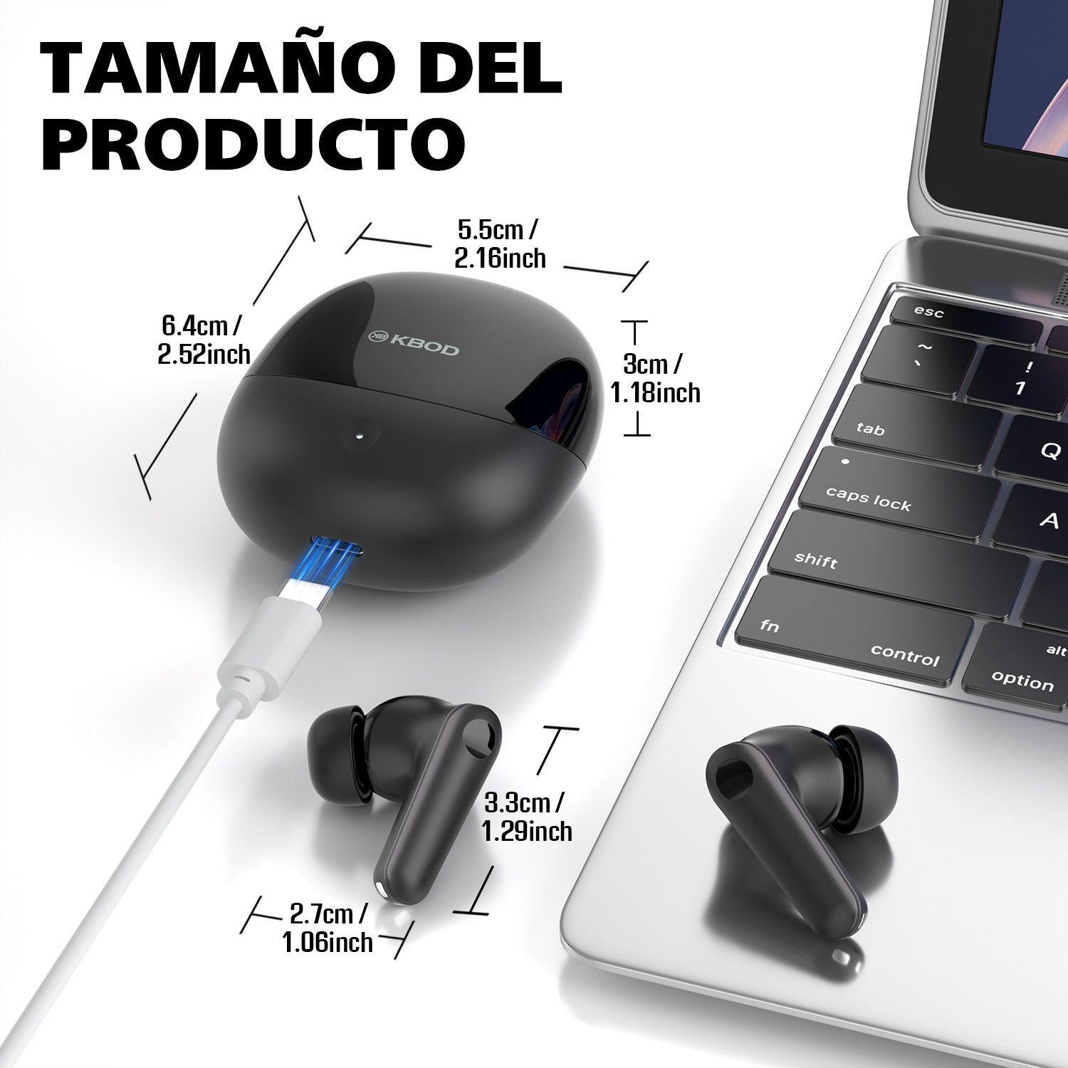 Audífonos Inalámbricos Bluetooth In Ear Kbod Tws C95 Colores-6