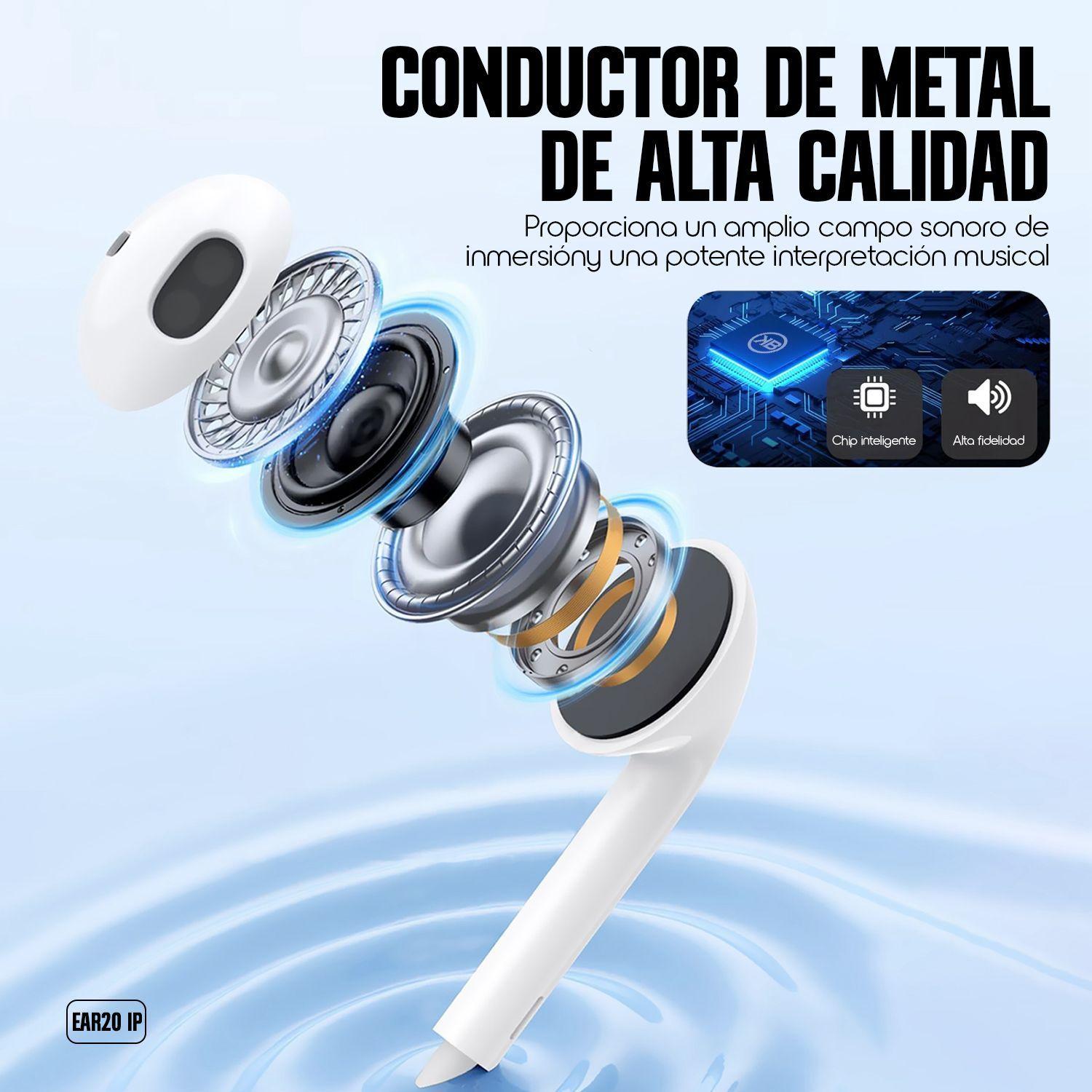 Audífonos Con Cable Y Micrófono Kbod Ear20 Para IP y Tipo C-3