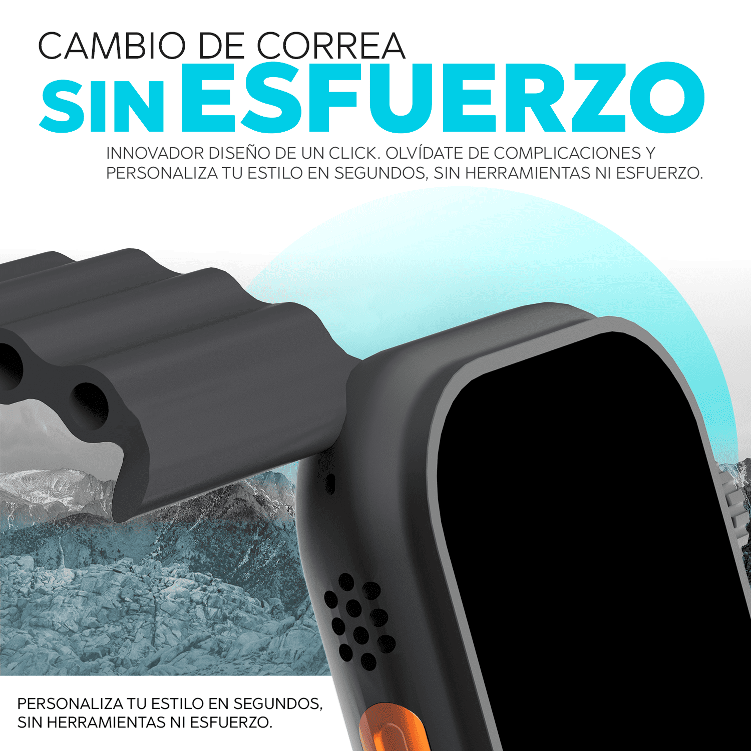 Smartwatch Reloj Inteligente Kbod S8 Ultra IP65-3