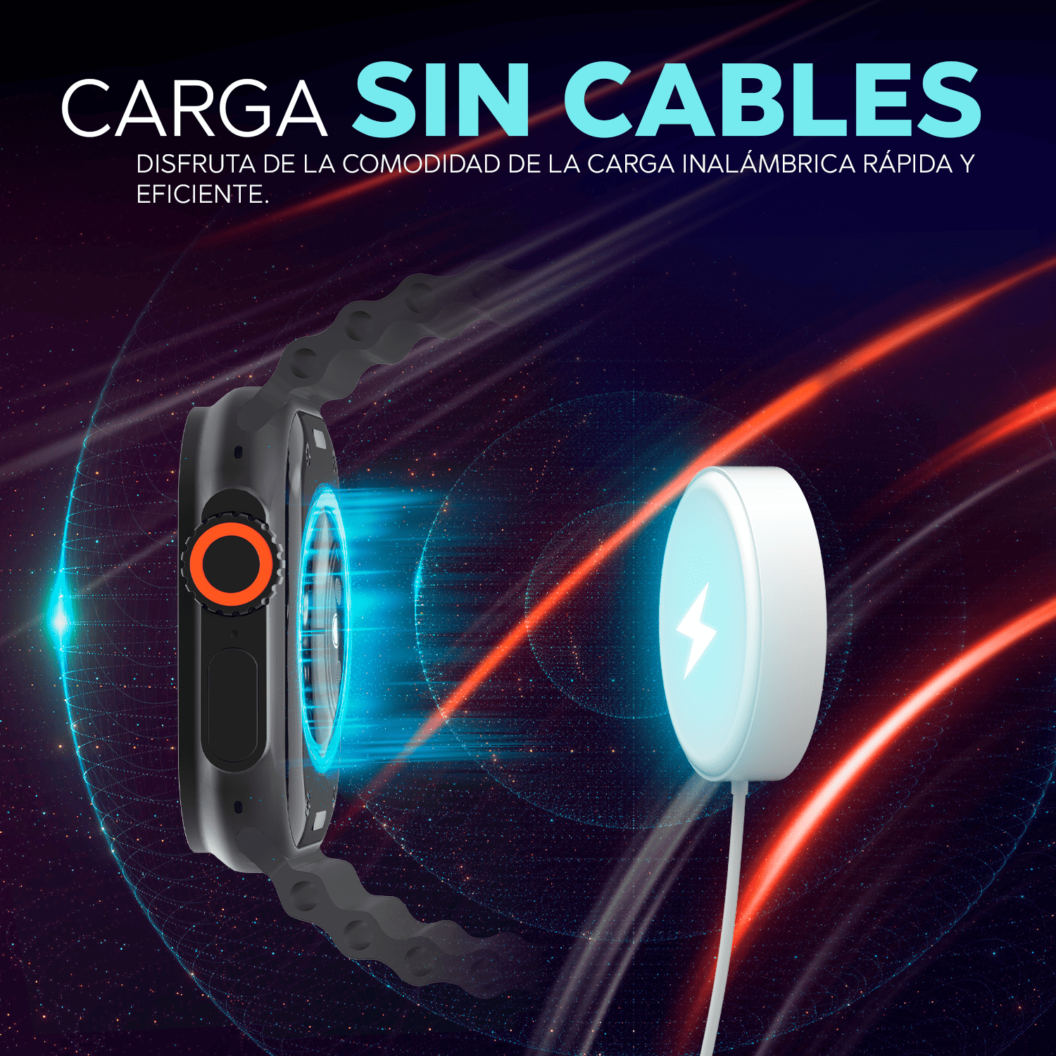 Smartwatch Reloj Inteligente Kbod S8 Ultra IP65-4