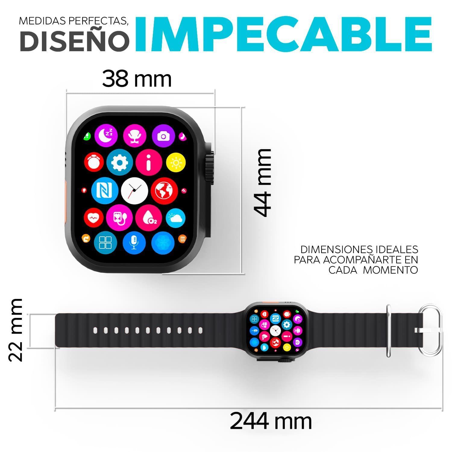 Smartwatch Reloj Inteligente Kbod S8 Ultra IP65-8