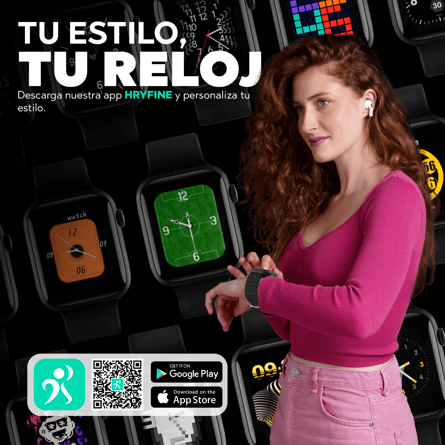 Smartwatch Reloj Inteligente Kbod S8 Ultra IP65-9