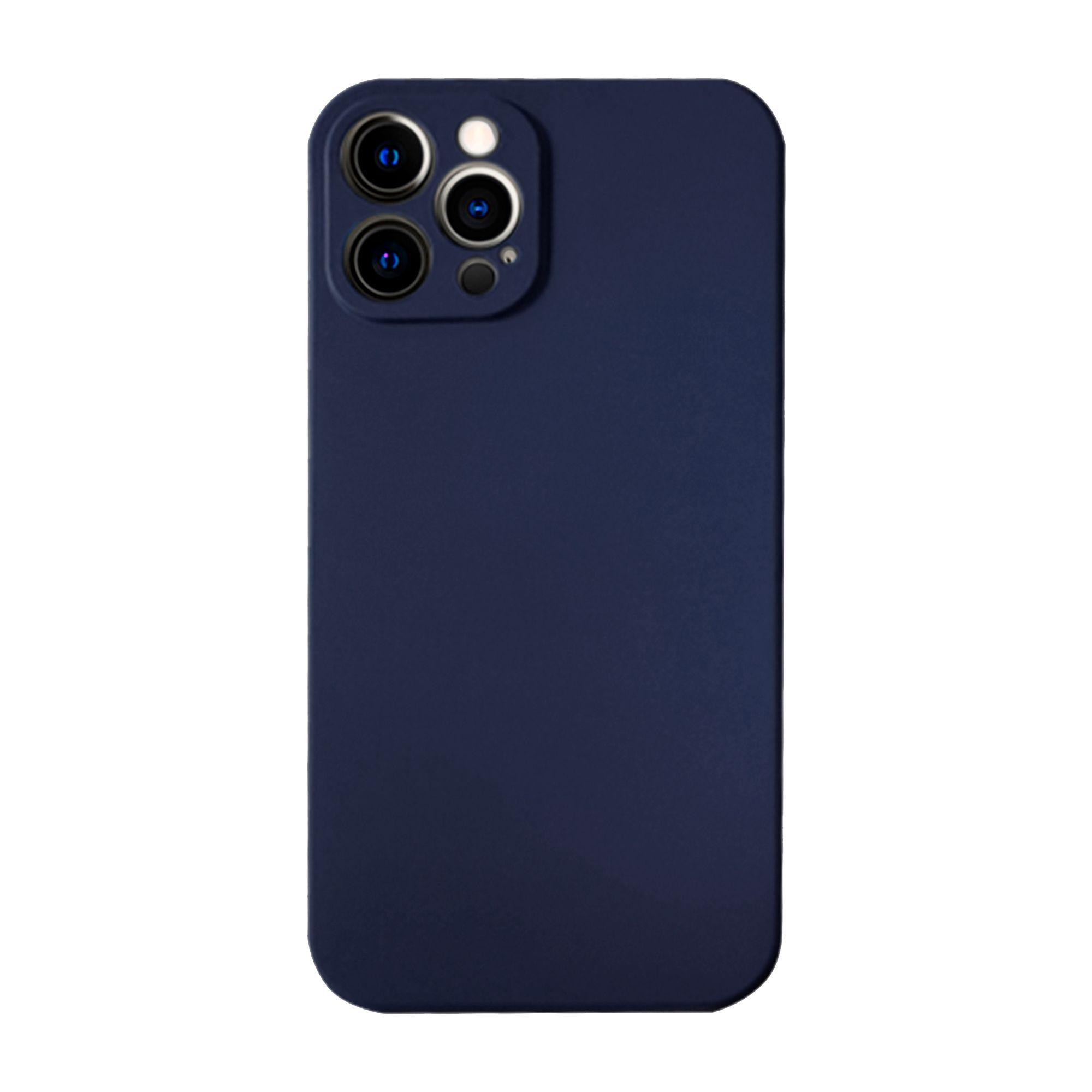 Carcasa Protectora Para Teléfono Celular de Silicona Para iPhone 11-0