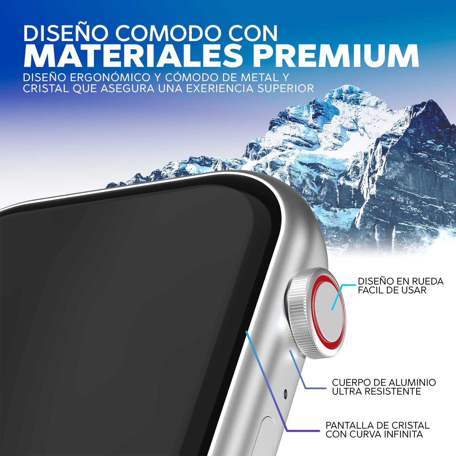 Reloj Inteligente Smartwatch Kbod S8 Pro Max Ip65-2