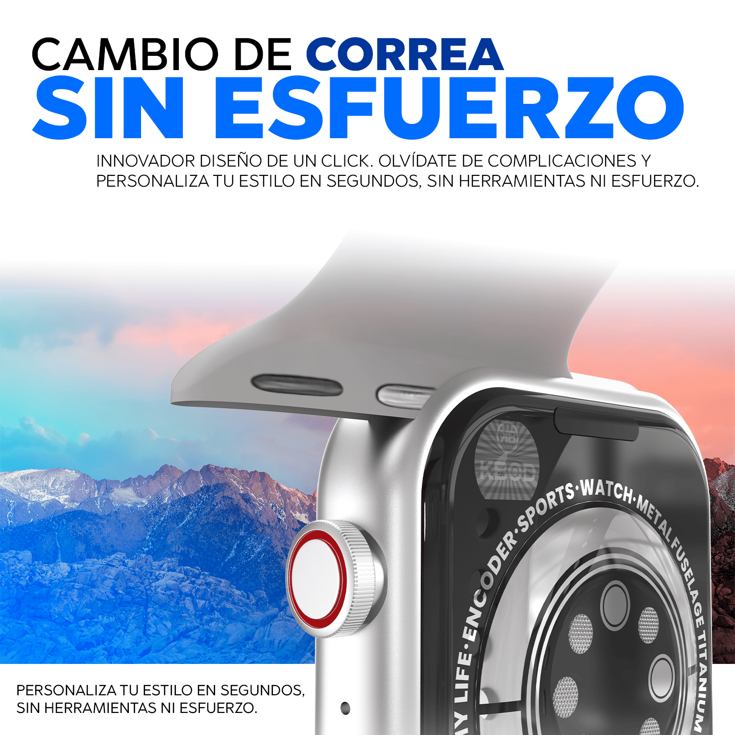 Reloj Inteligente Smartwatch Kbod S8 Pro Max Ip65-3