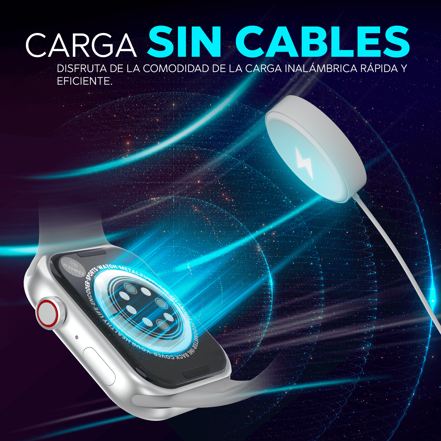 Reloj Inteligente Smartwatch Kbod S8 Pro Max Ip65-5