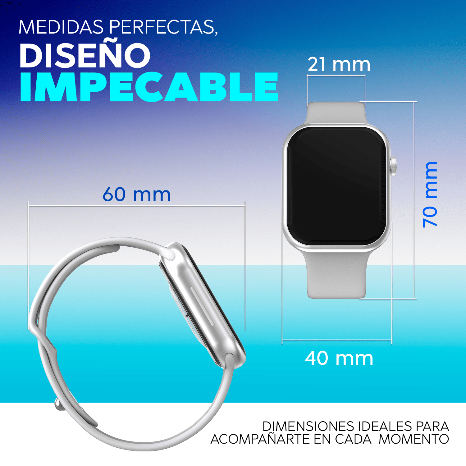 Reloj Inteligente Smartwatch Kbod S8 Pro Max Ip65-8